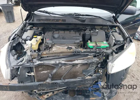 2012 Toyota Rav4 из США, поврежденный, VIN 2T3BF4DV8CW231233